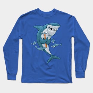 Family Shark Long Sleeve T-Shirt